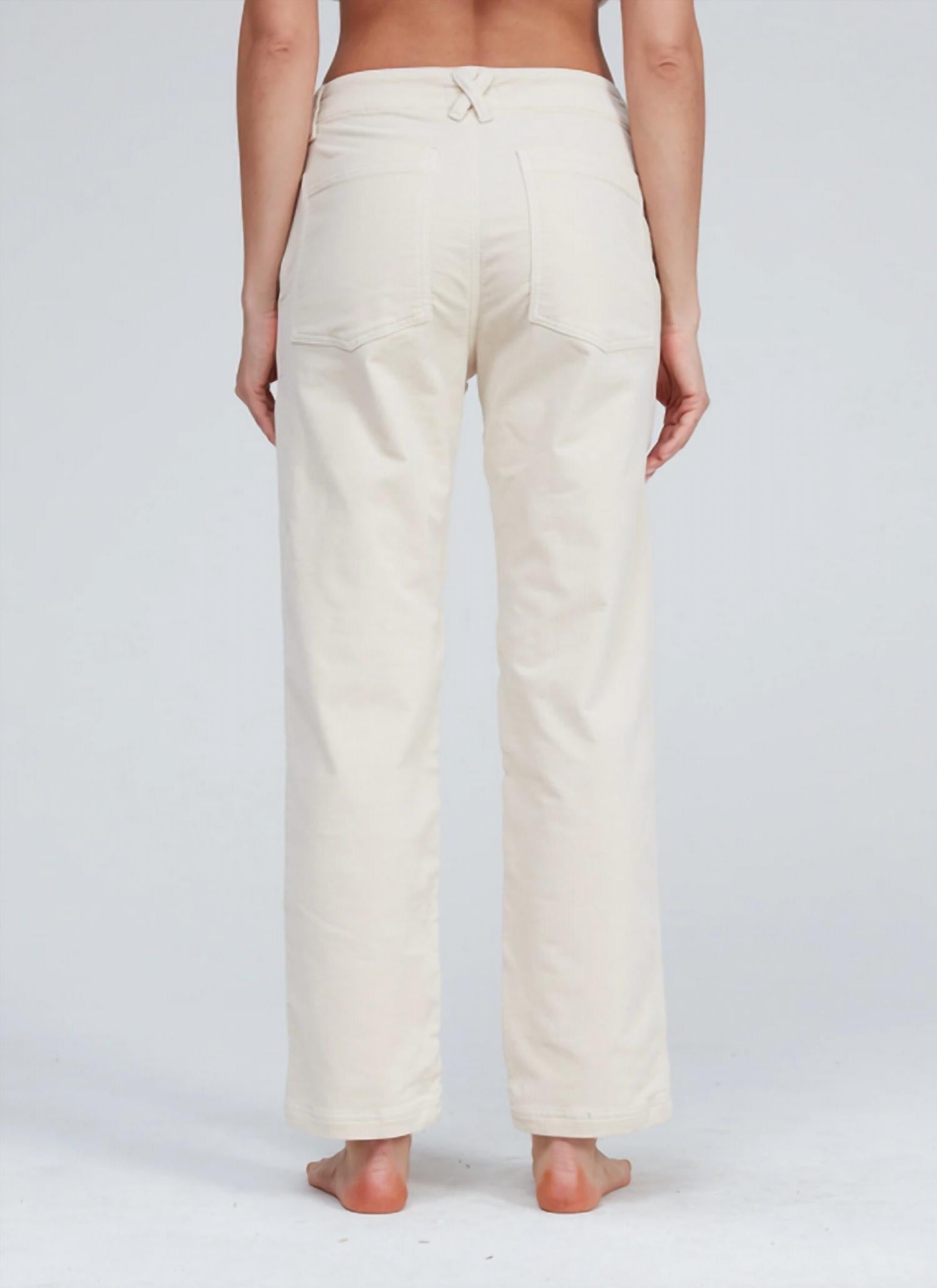 Askk Ny - Chino Corduroy Jeans