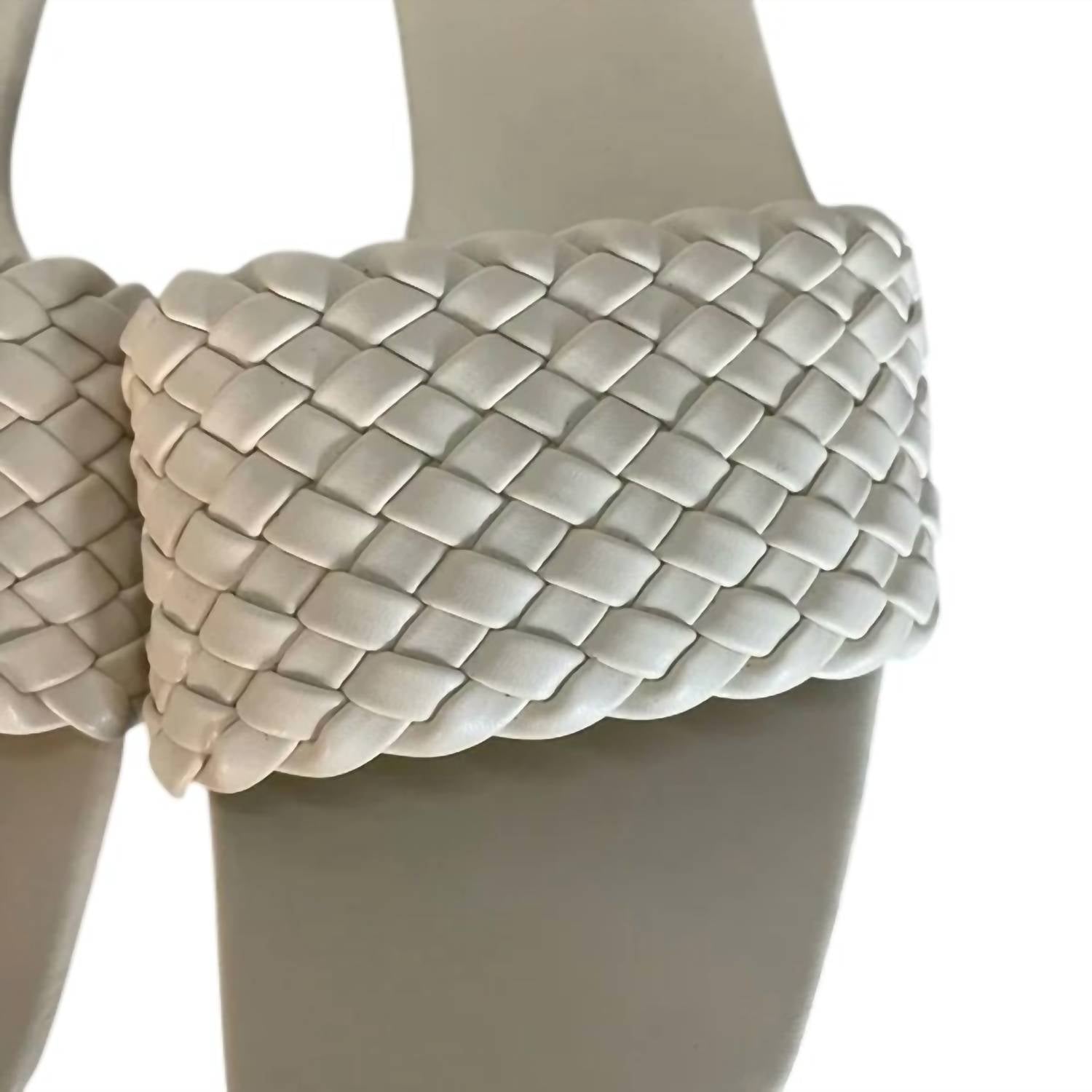 Billini - Fiona Woven Flat Sandal