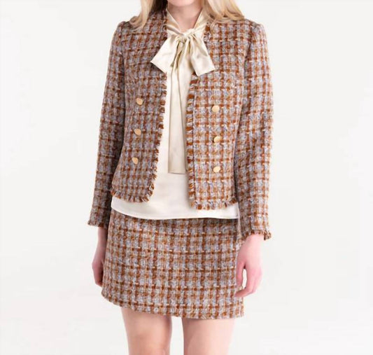 S'Edge - Blair Tweed Jacket