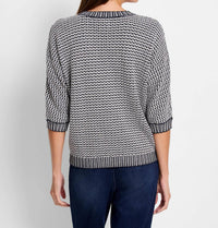 Nic + Zoe - Easy Tuck Stitch Sweater
