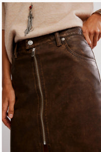 Free People - Sycamore Vegan Midi Skirt