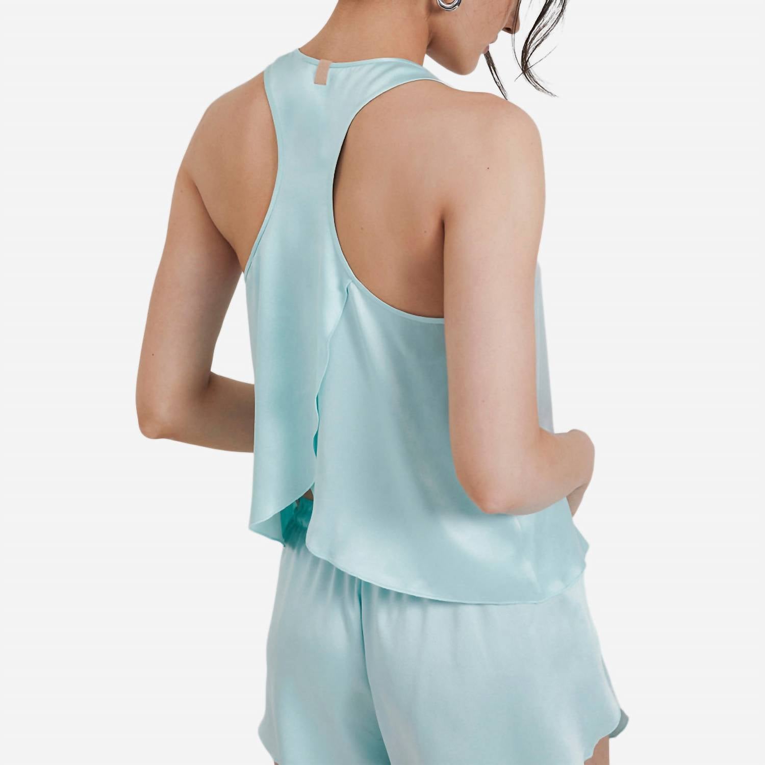 Lunya - Washable Silk Tulip Back Lounge Set