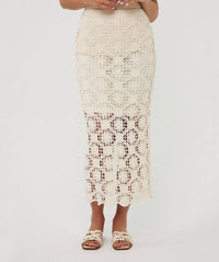 Esqualo - Tape Yarn Skirt