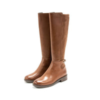 COLE HAAN Women's Parker Grand Stretch Knee High Boot in cherry mahogany - women's shoe