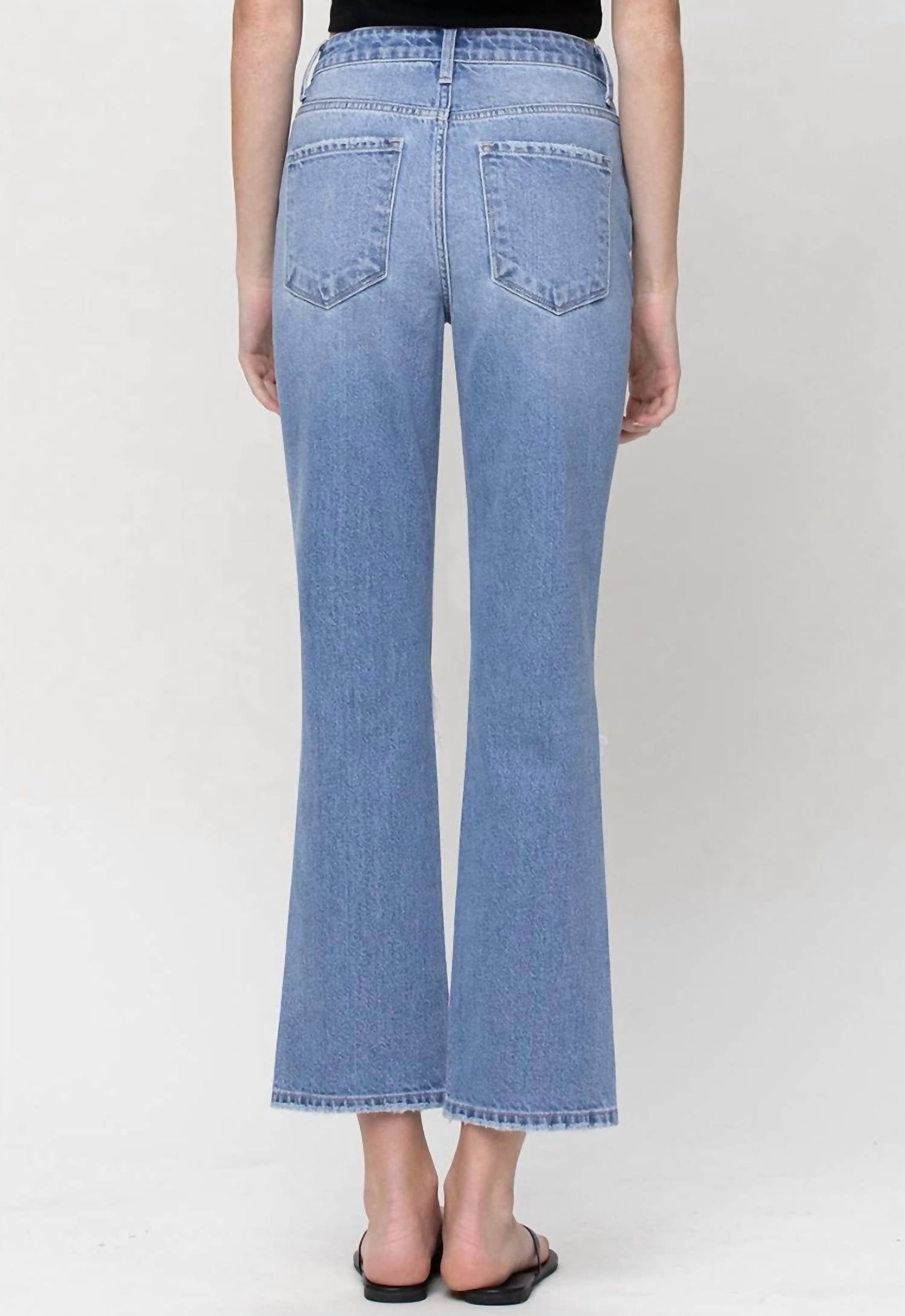 Vervet By Flying Monkey - Bobby Dad Jeans