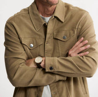 Jachs New York - Vandam Twill Trucker Jacket