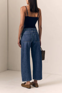 Le Jean - Selena Mid Rise Crop Jeans