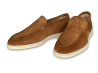 Armin Oehler - Men's Milan Low Top Suede Loafer