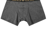 Versace - Men's Long Trunk With Greca Border
