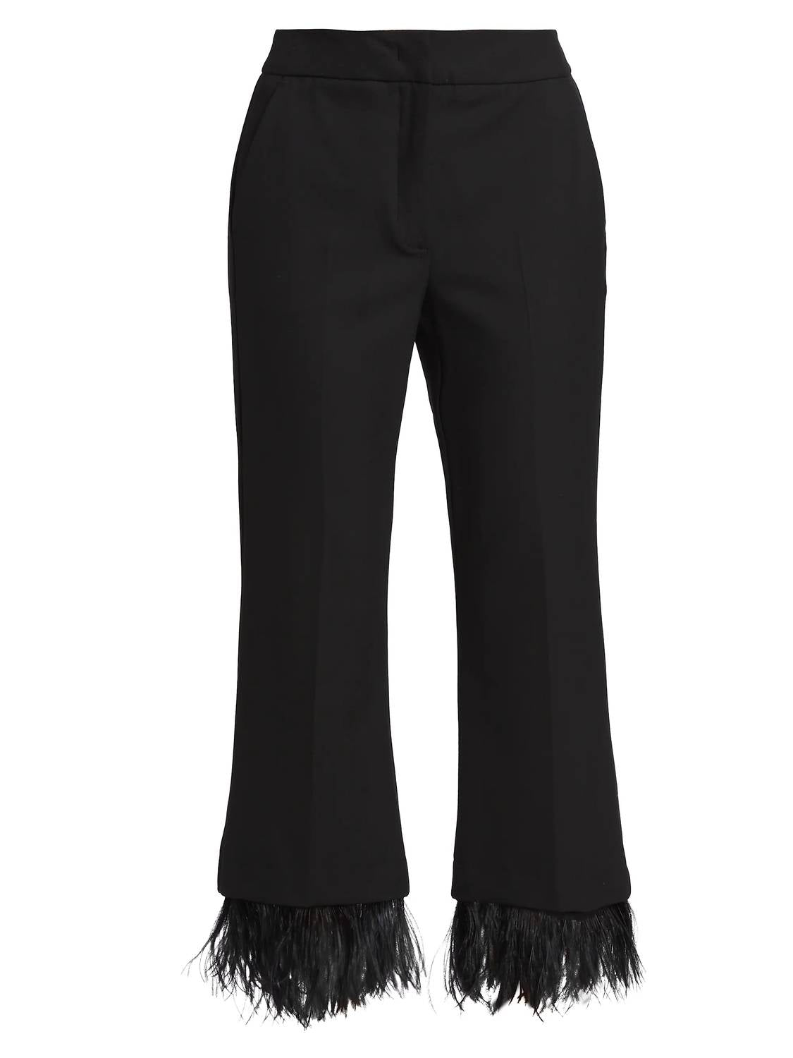 Marella - Edoardo Pant With Feather Trim