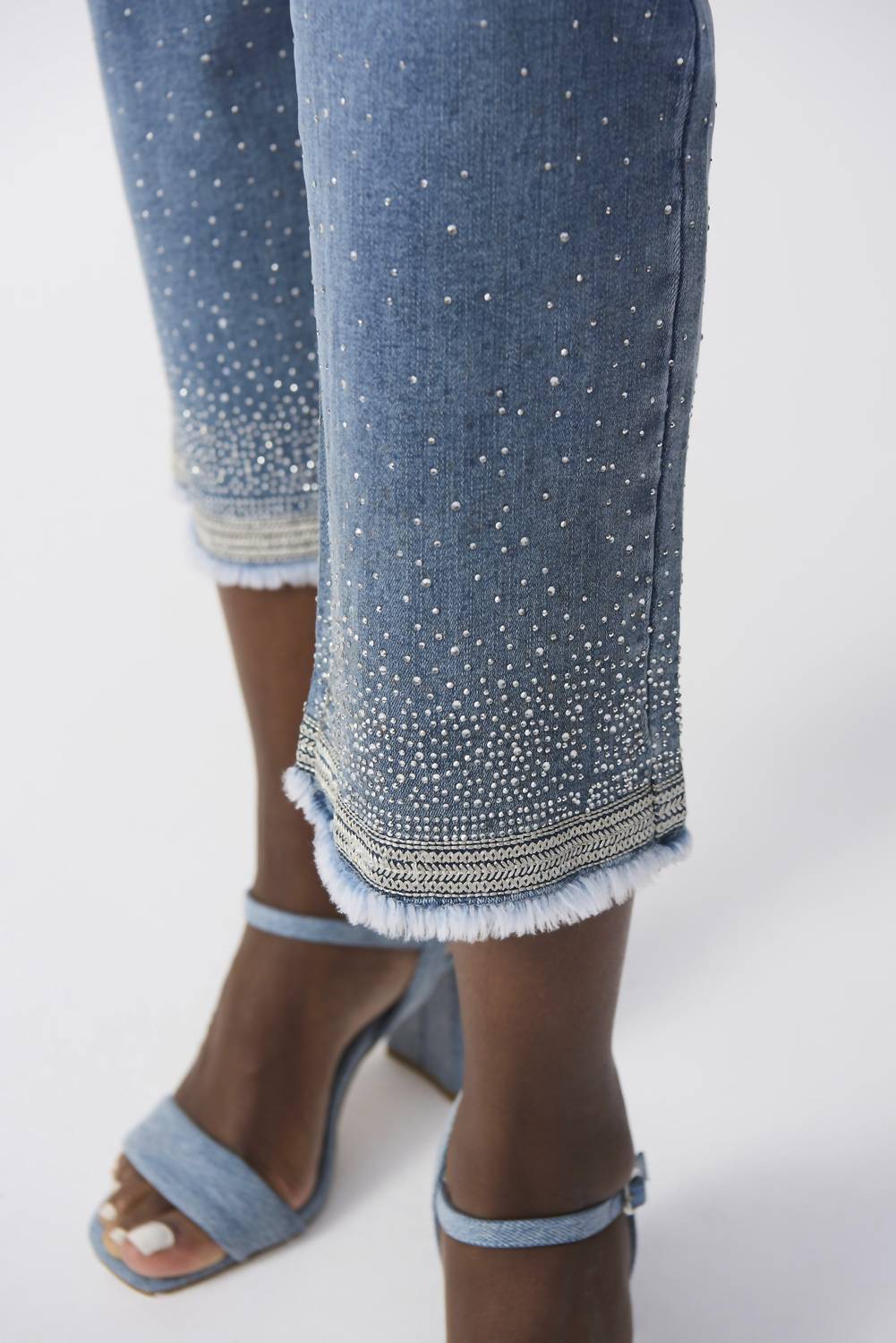 Joseph Ribkoff - High Rise Ankle Length Jean