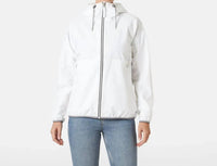 Helly Hansen Koster Rain Jacket in white - women's jacket