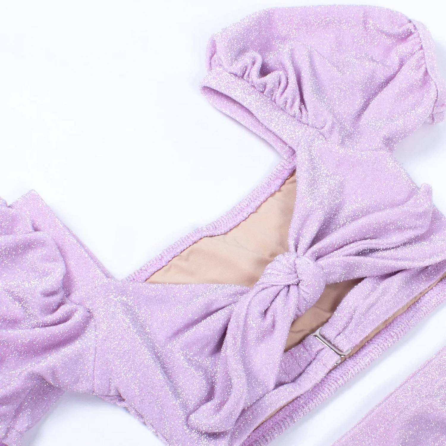 Shade Critters - Shimmer High Waisted Bikini Set