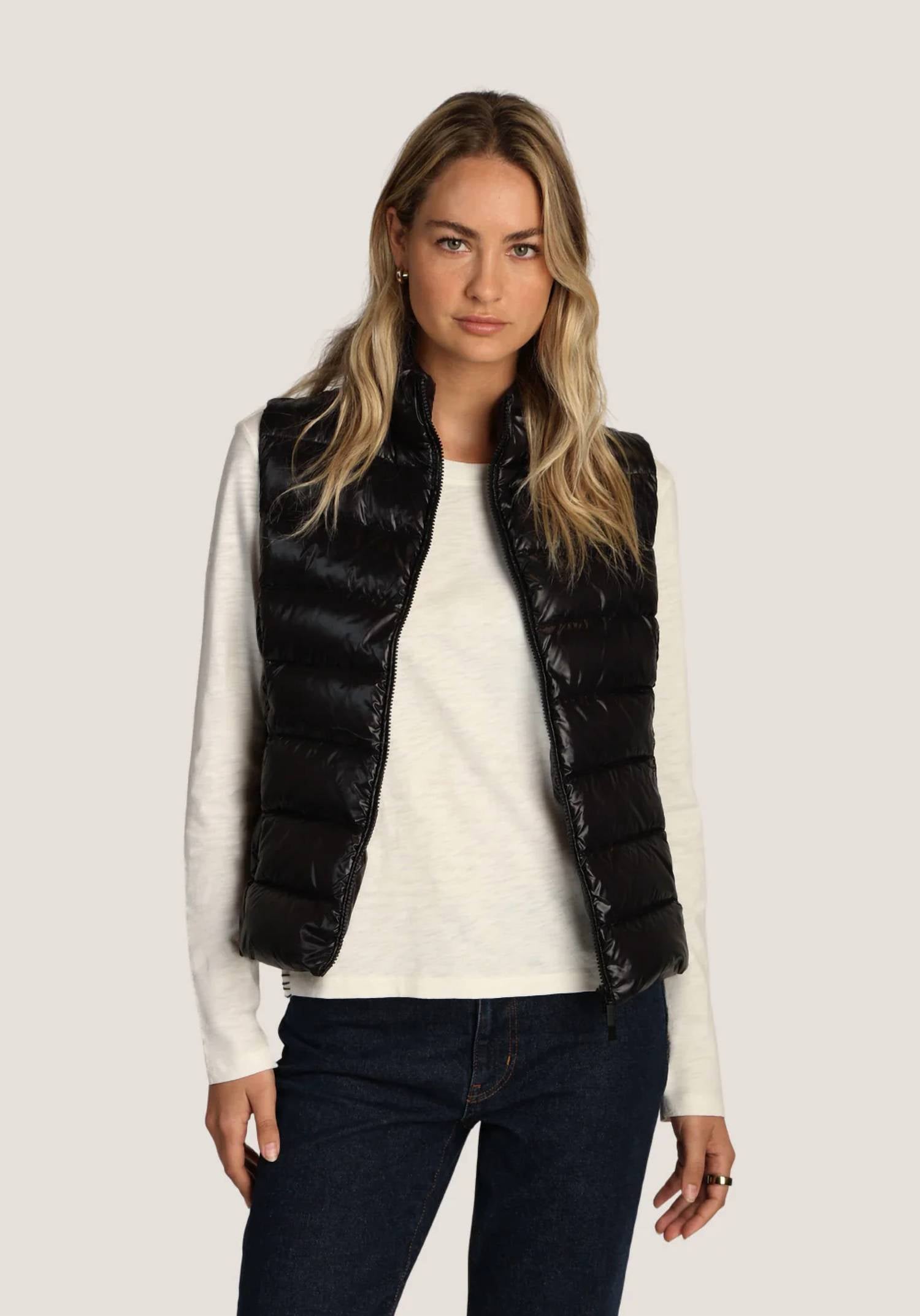 Dylan - Zip Puffer Vest