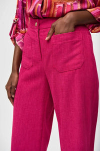 Joseph Ribkoff - Corduroy Culotte Pants
