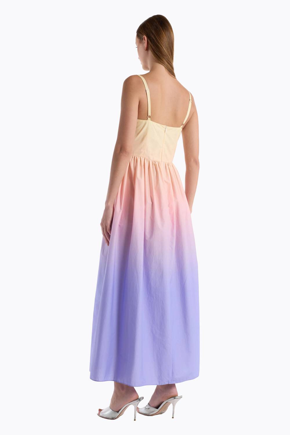 Christy Lynn - Nixie Open Scoop Neck Dress