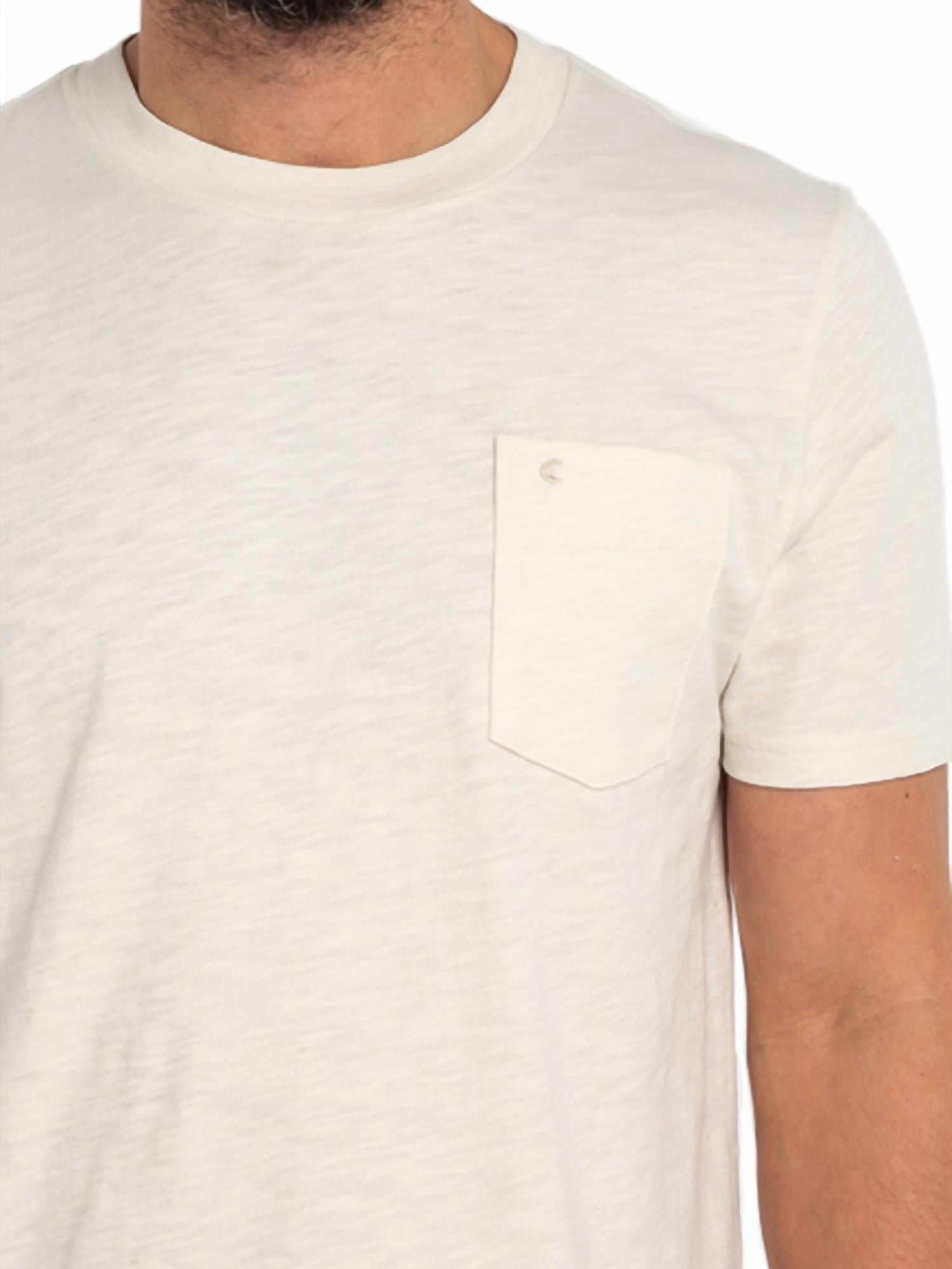 Criquet - Slub Cotton Short Sleeve Tee