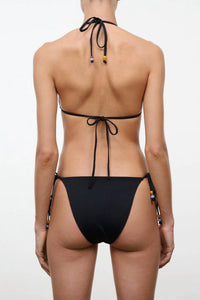 Staud - Sisley Side Tie Bikini Bottom
