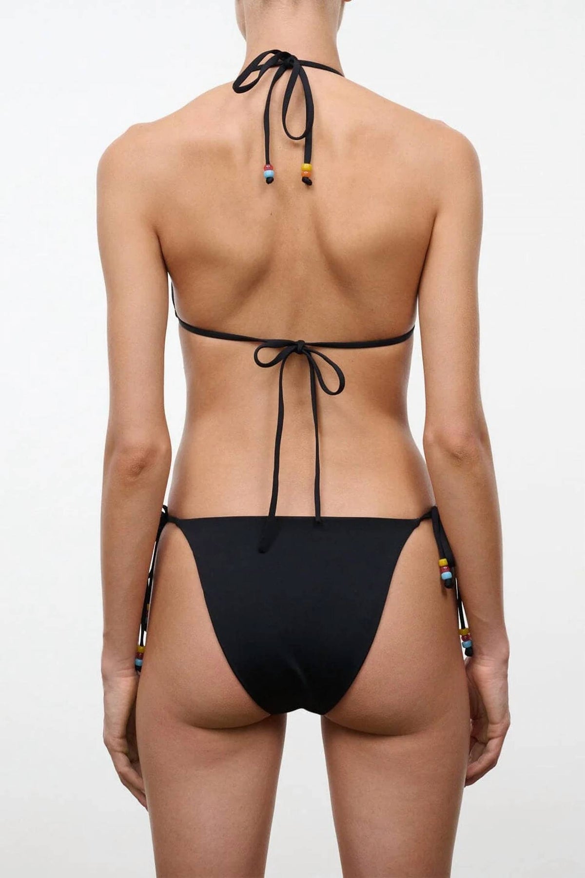 Staud - Sisley Side Tie Bikini Bottom