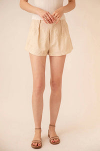 Miou Muse - Sophia Jacquard Shorts
