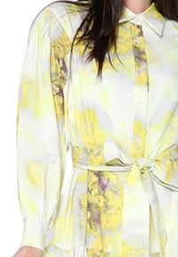 Gracia - Floral Print Midi Dress