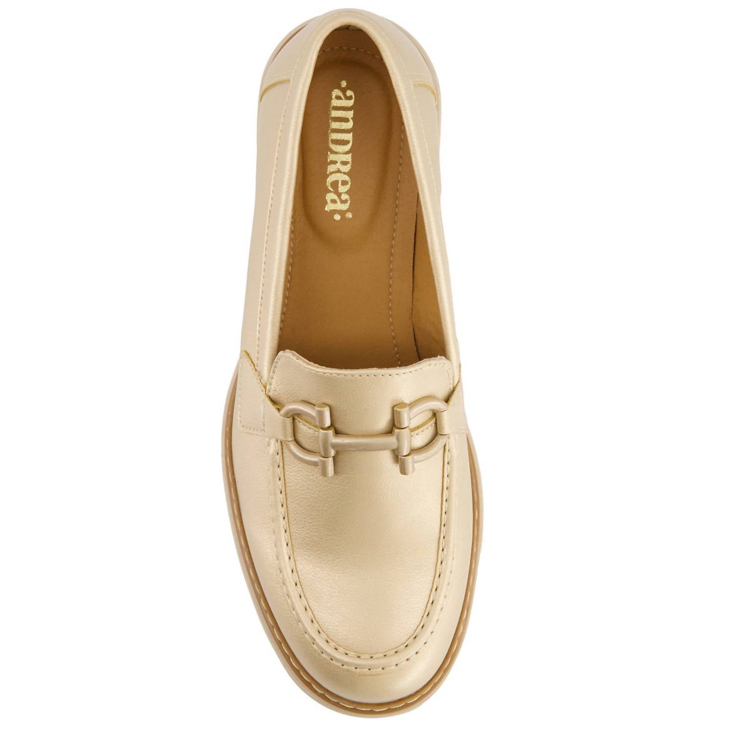 Andrea - Women's Heeled Loafers