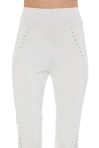 Alberta Ferretti - Pull On Knit Pants