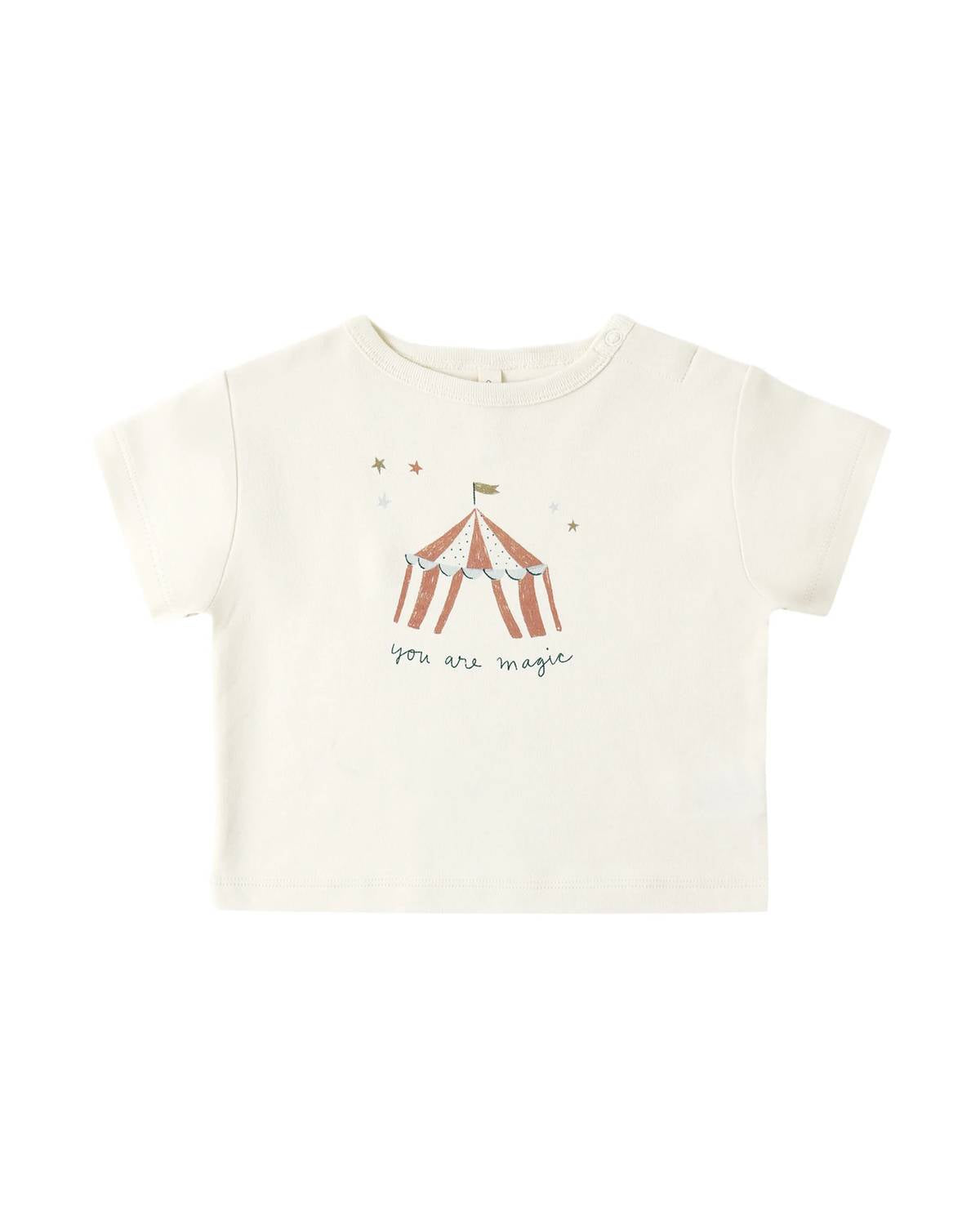 Quincy Mae - Girls You Are Magic Boxy Tee