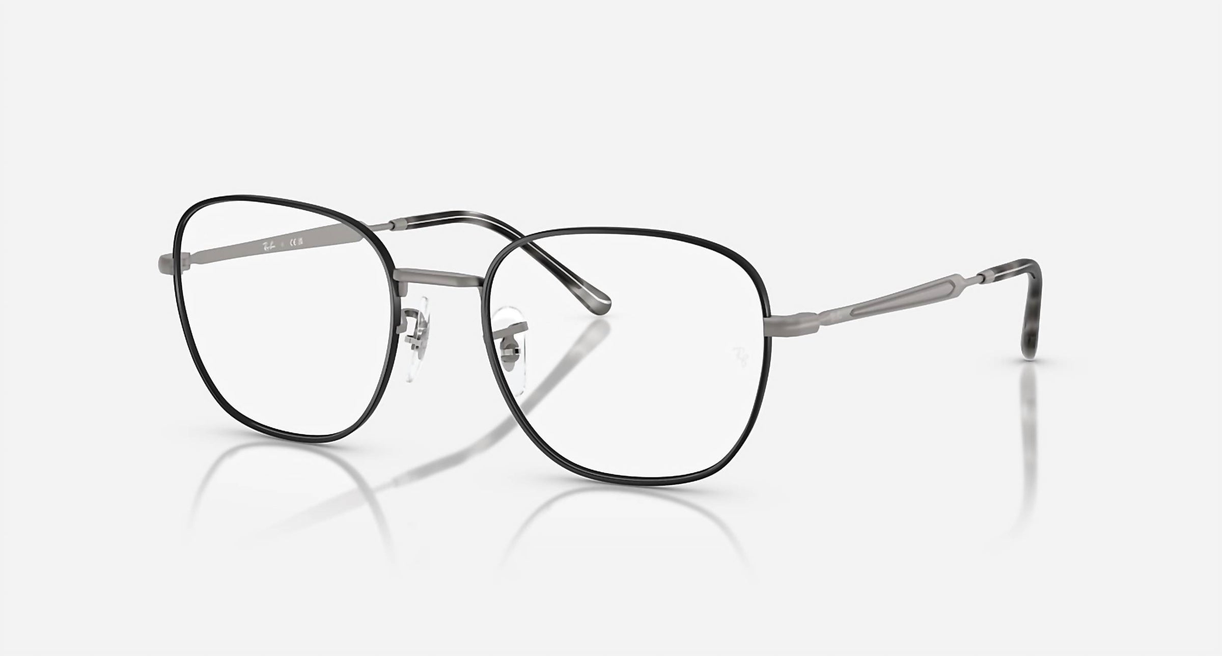 Ray Ban - Men's Rx6534 Metal Eyeglass Prescription Frames