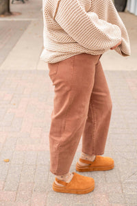 Vervet By Flying Monkey - Women's High Rise Barrel Jeans