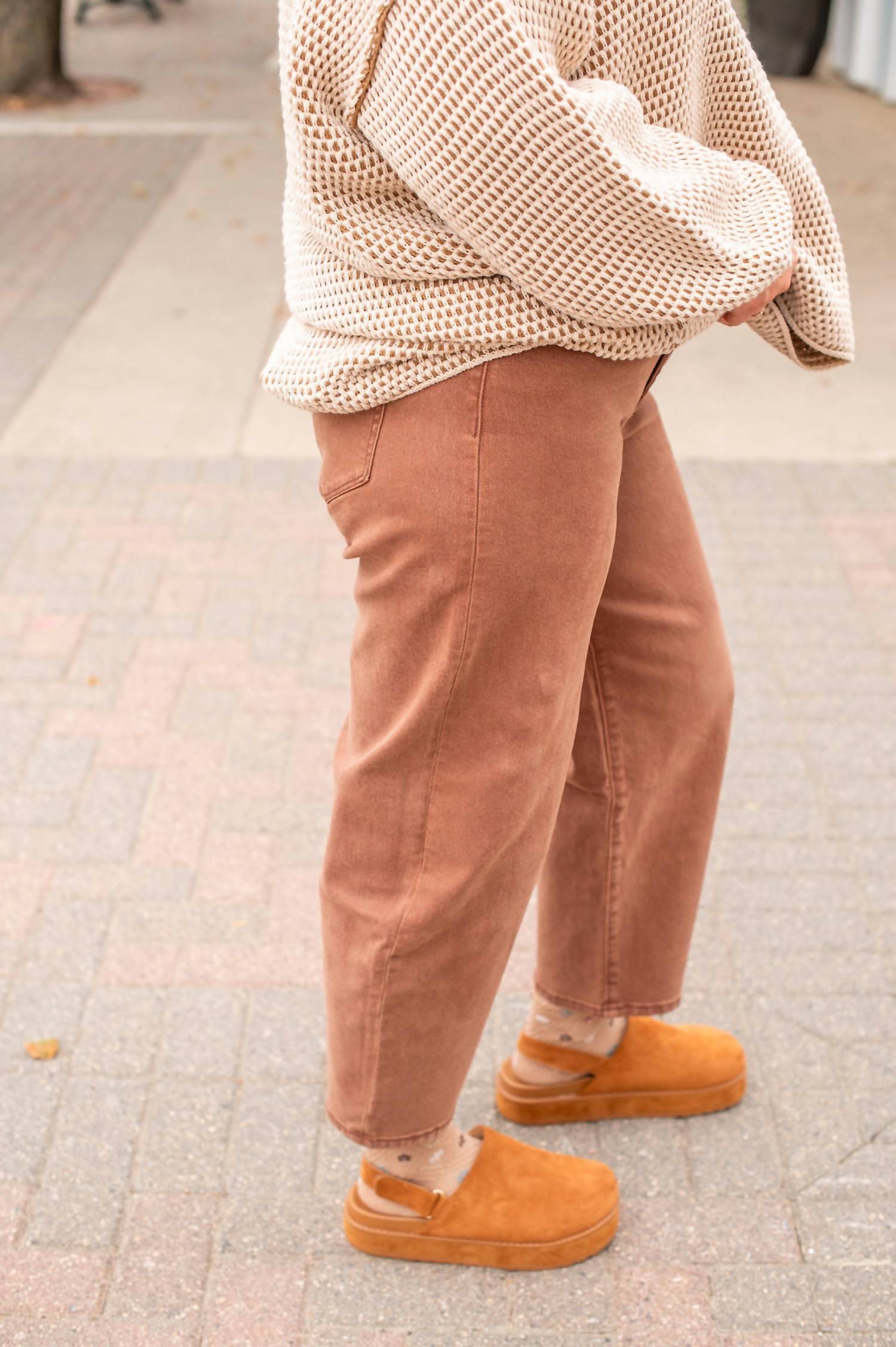 Vervet By Flying Monkey - Women's High Rise Barrel Jeans
