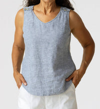 Habitat - Linen Fresh Tank Top