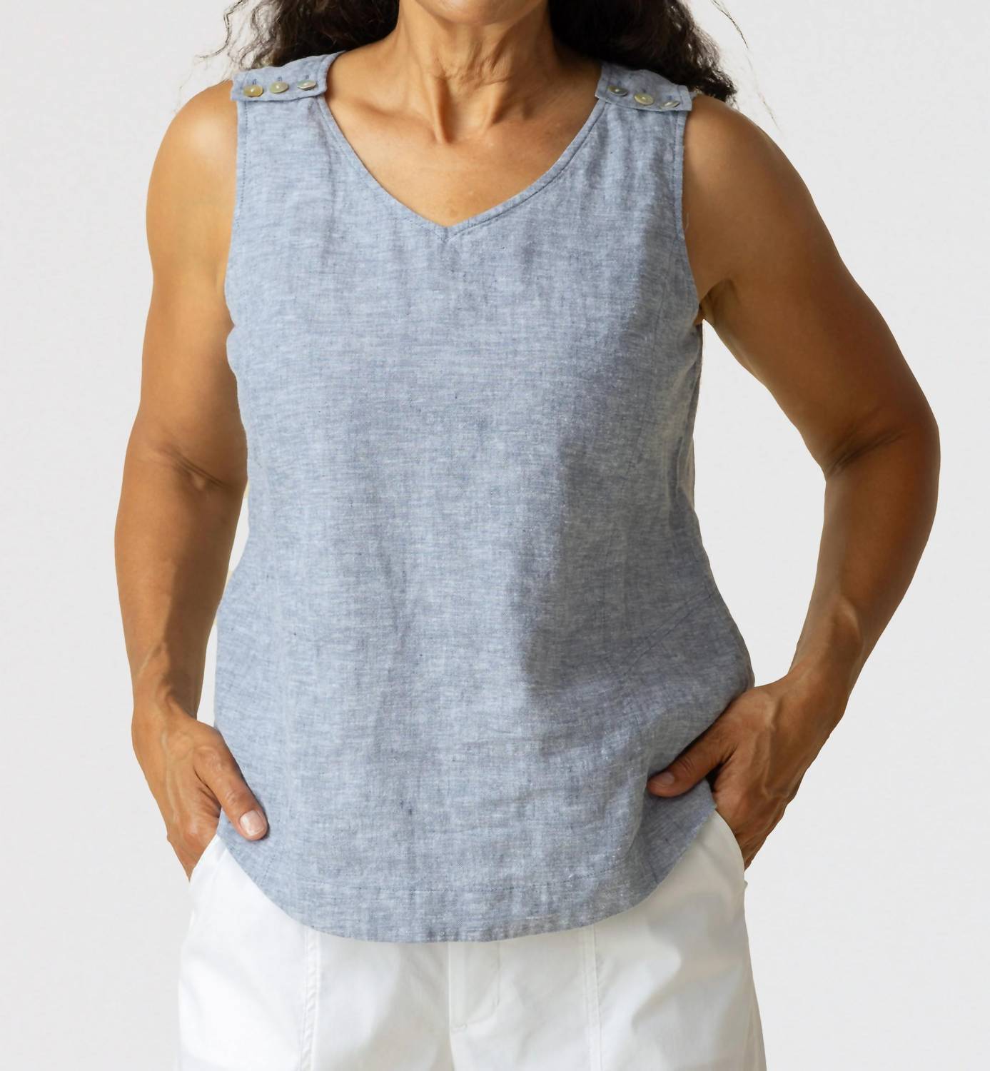 Habitat - Linen Fresh Tank Top