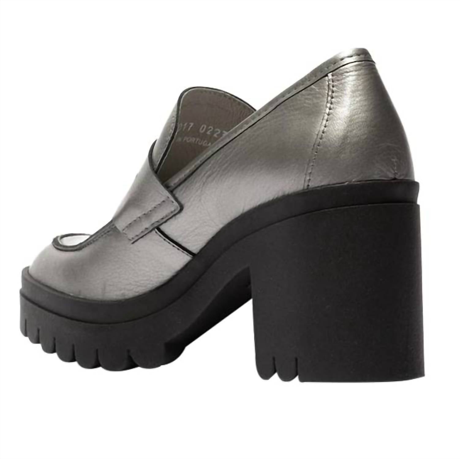 Fly London - Women's Toky Platform Penny Loafer