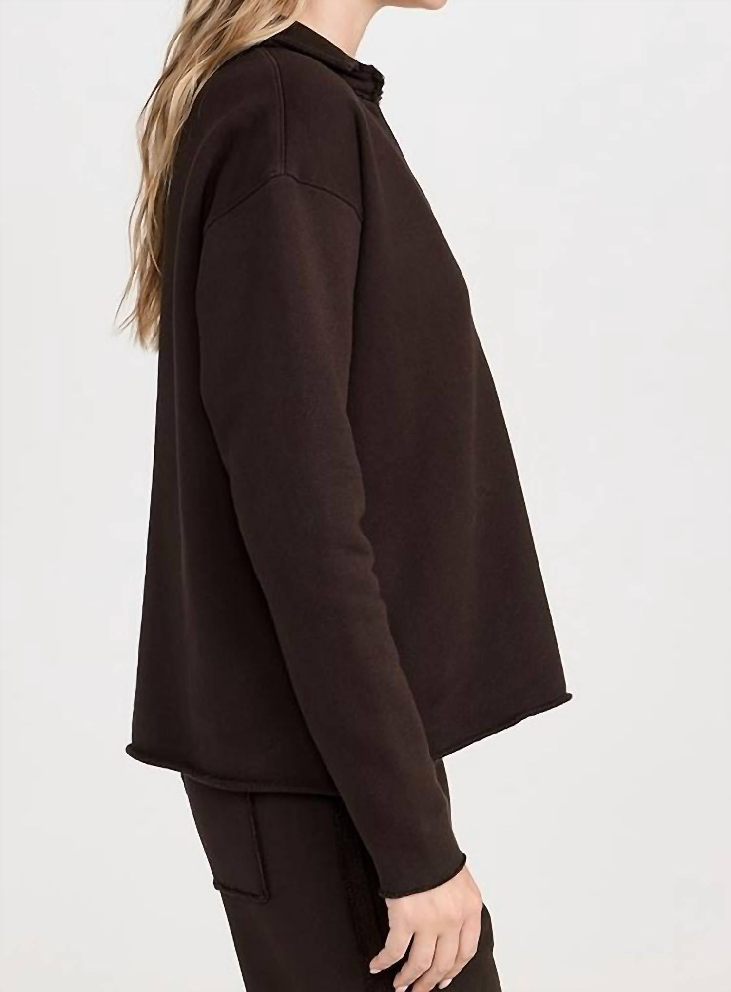 Frank & Eileen - Patrick Popover Henley Top