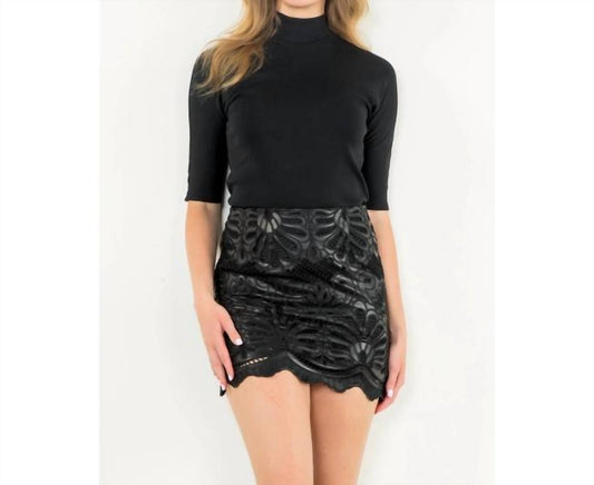 Thml - Rebel Edge Eyelet Skirt