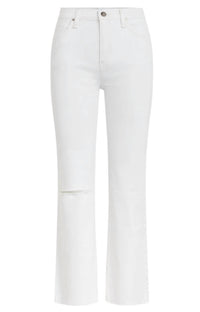 Hudson - Shadow Remi Crop Straight Leg Jeans