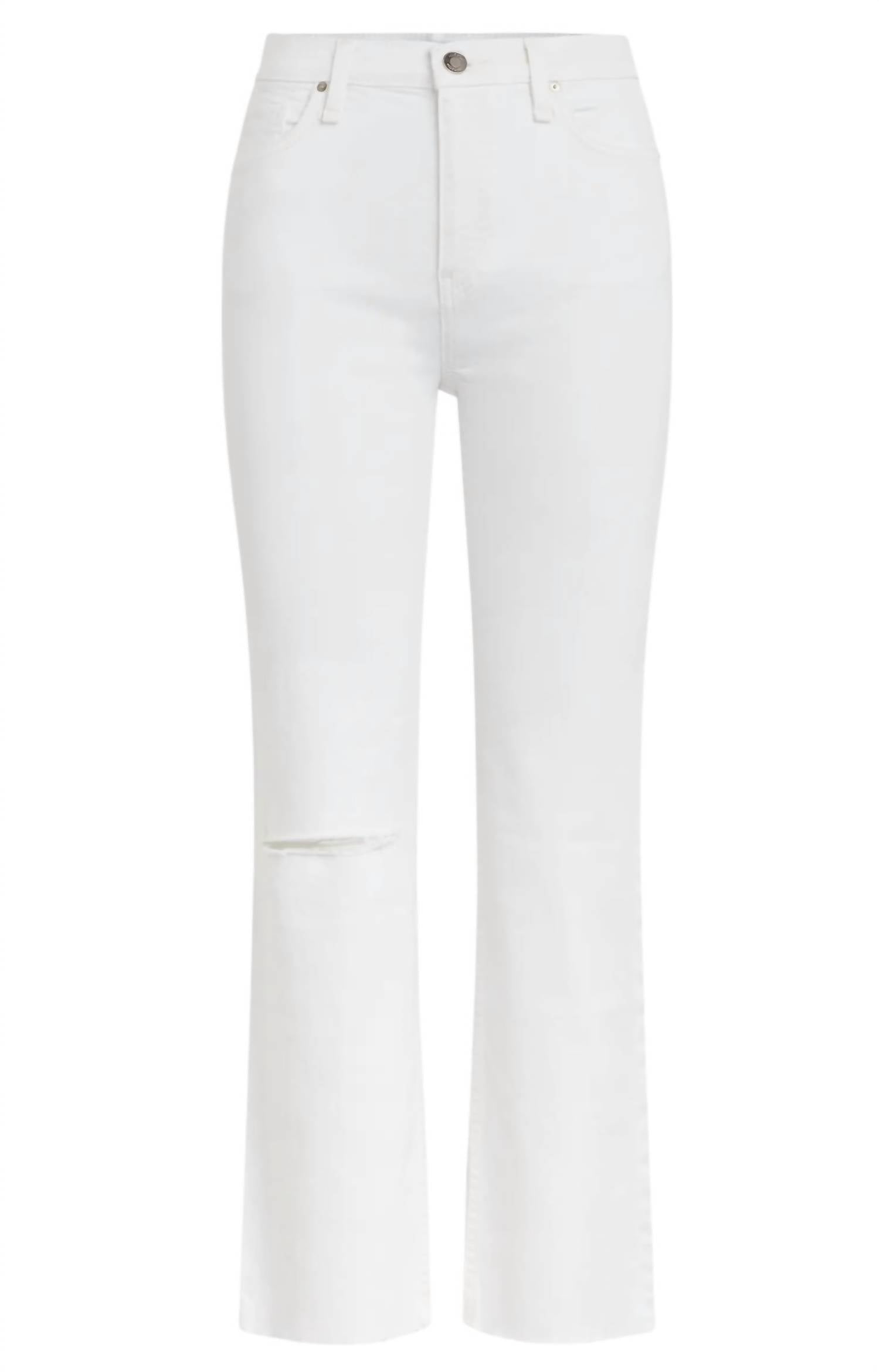 Hudson - Shadow Remi Crop Straight Leg Jeans