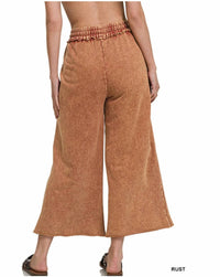 Zenana - About Those Palazzo Pants