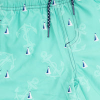 Shade Critters - Boy's Four Way Stretch Swim Trunks