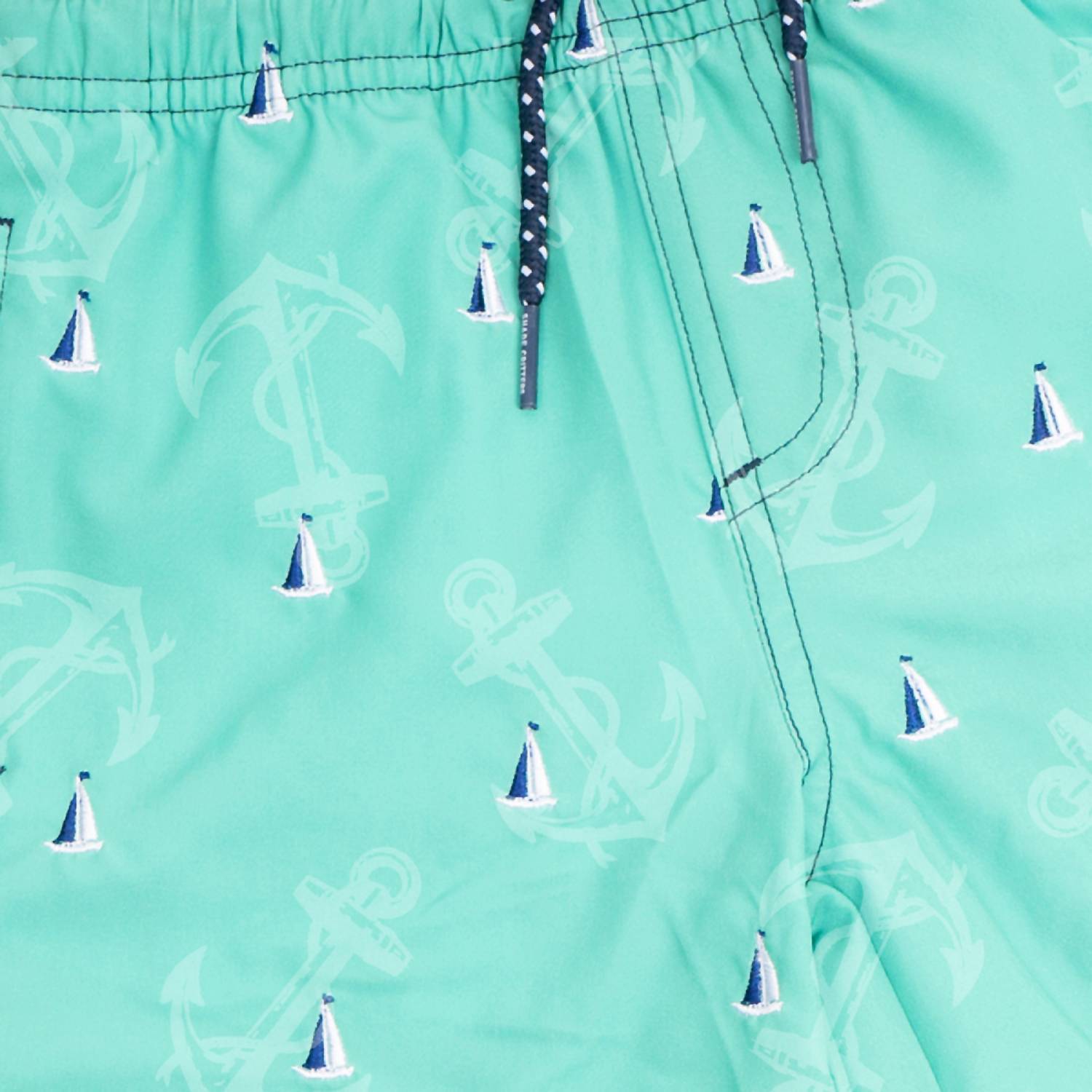 Shade Critters - Boy's Four Way Stretch Swim Trunks