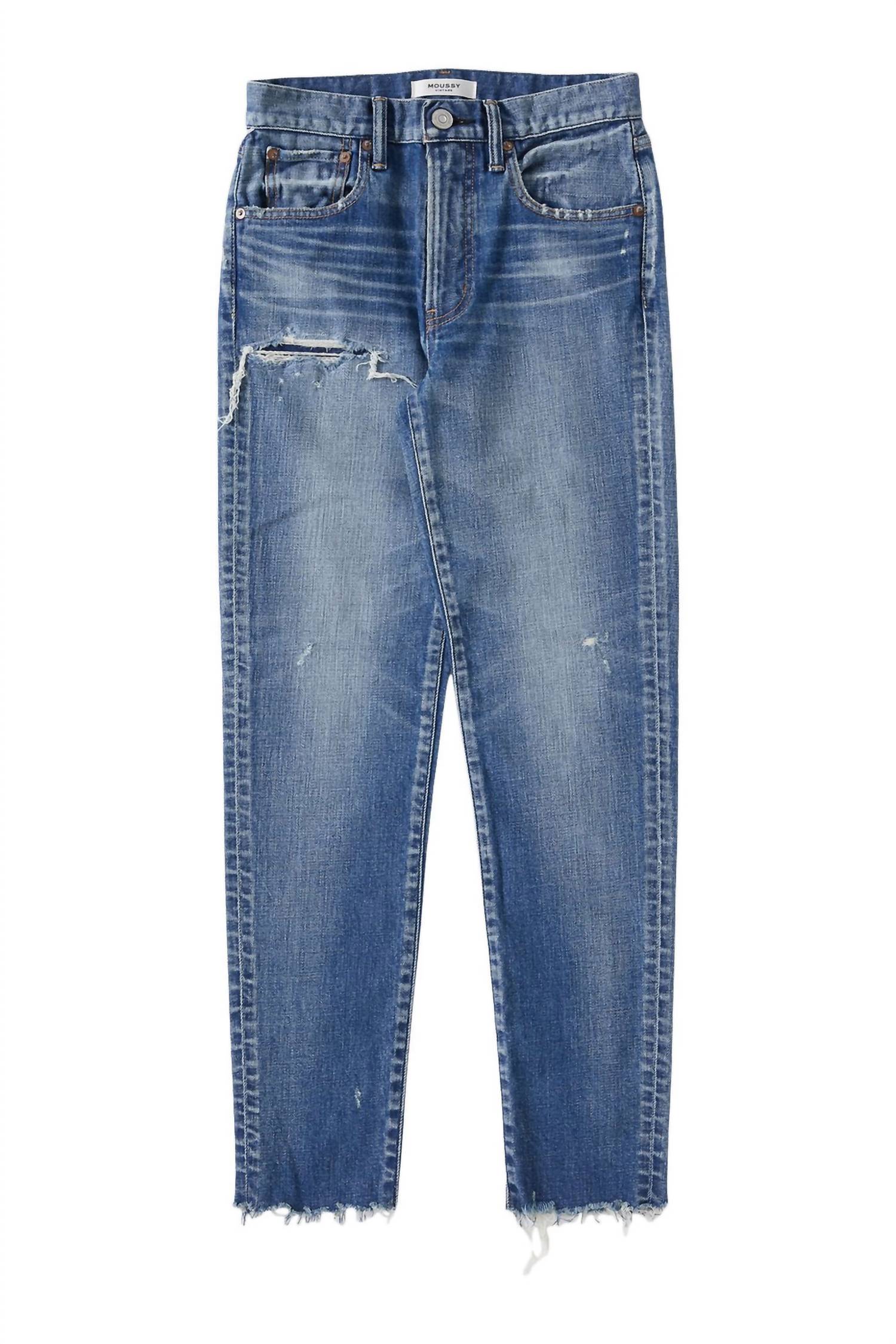 Moussy - Hammond High Rise Skinny Jean