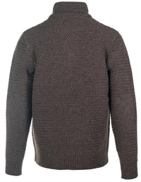 Schott - Men's Funnel Neck Military Sweater