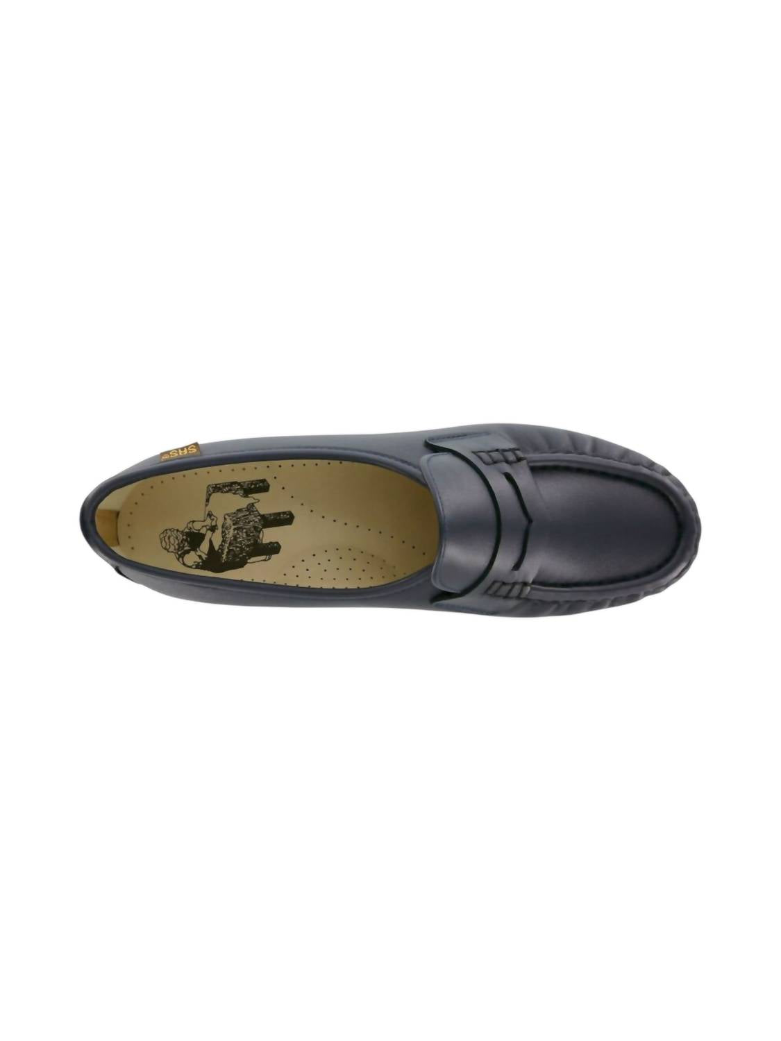 Sas - Women's Classic Slip On Loafer - Wide