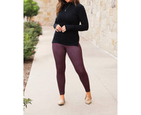 Julia Rose - Wren Plaid Leggings
