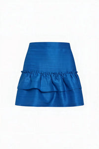 Coniglio - Cinch Back Mini Skirt