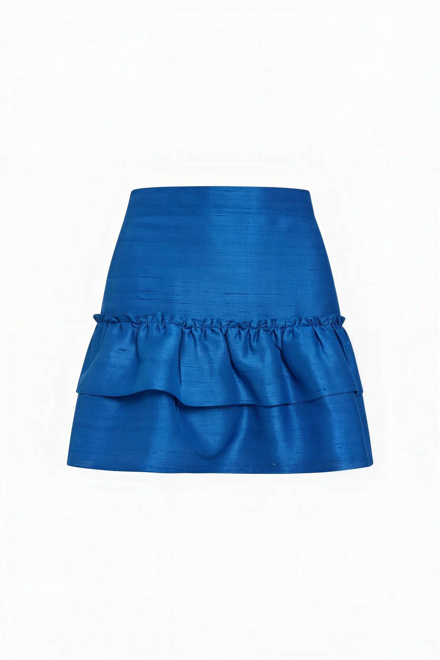 Coniglio - Cinch Back Mini Skirt