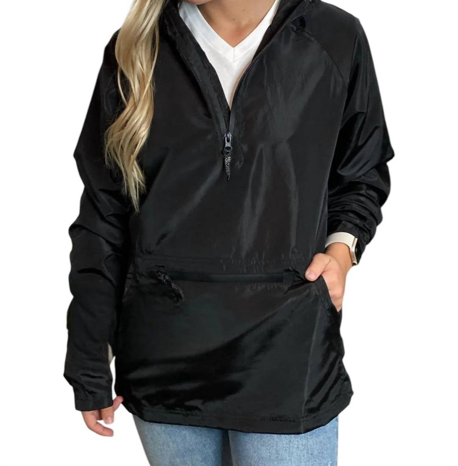 Couture Tee Company - Quarter Zip Pullover Jacket