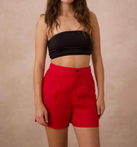 Attentif - Essential Linen Shorts
