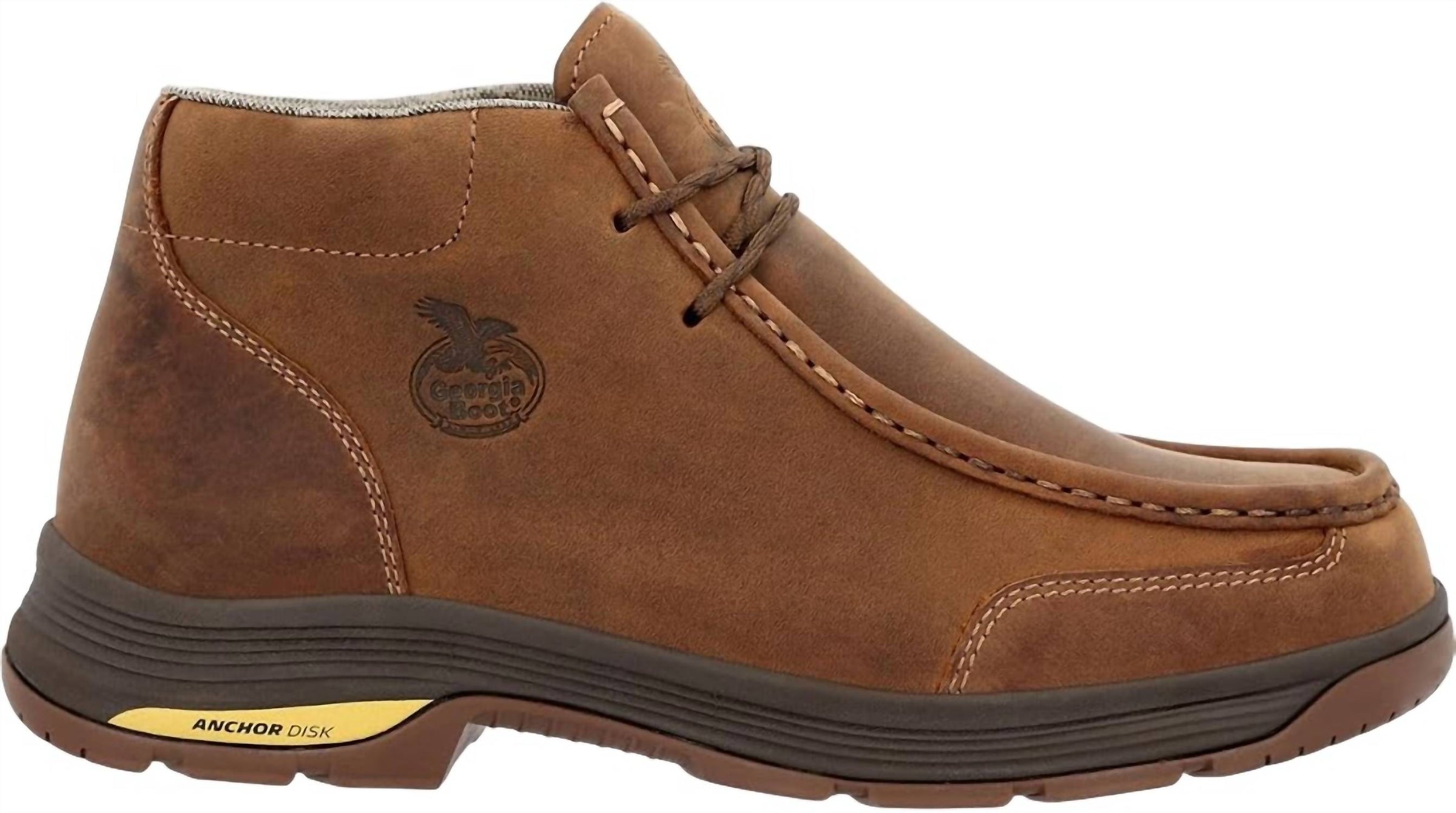 Georgia Boot - Men's Athens Superlyte Waterproof Wallabe